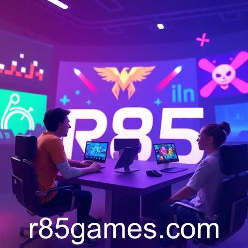 R85 Game Website Shapes English Gaming Landscape